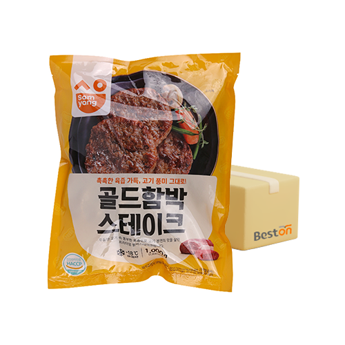 모닝 하임골드 함박스테이크 1kg