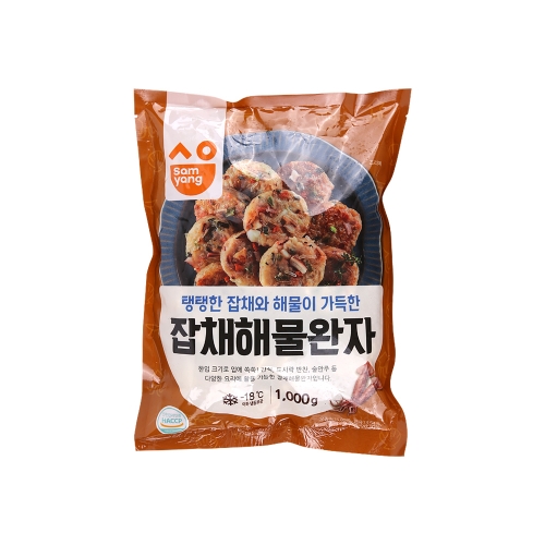 모닝하임 잡채해물완자 1kg