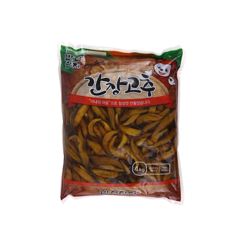 반찬단지 간장고추 4kg