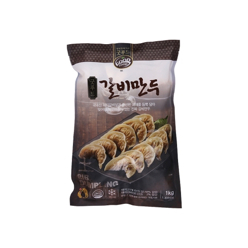 굿푸드 갈비만두 1kg