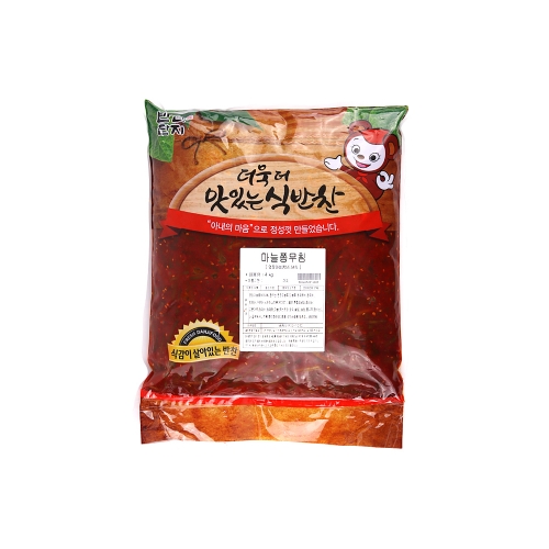 반찬단지 마늘쫑무침 4kg