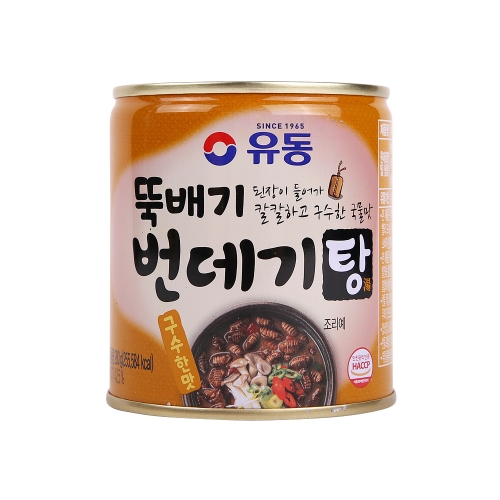 유동 번데기탕 구수한맛 280g