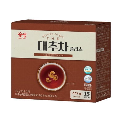꽃샘 더플러스 대추차 15T