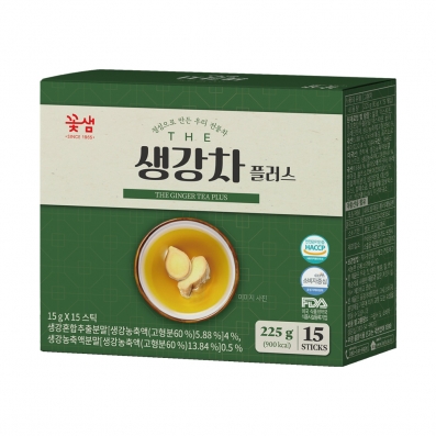 꽃샘 더플러스 생강차 15T