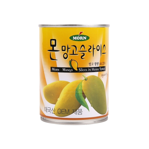 몬 망고 슬라이스 565g