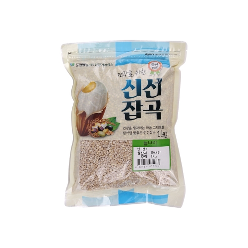 ★O2O상품★늘보리쌀 신경기 건강을 위한 신선 잡곡 1kg
