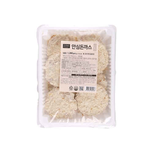 ★O2O상품★모노마트 안심 돈까스 1280g