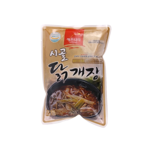 해든나라 닭개장 600g