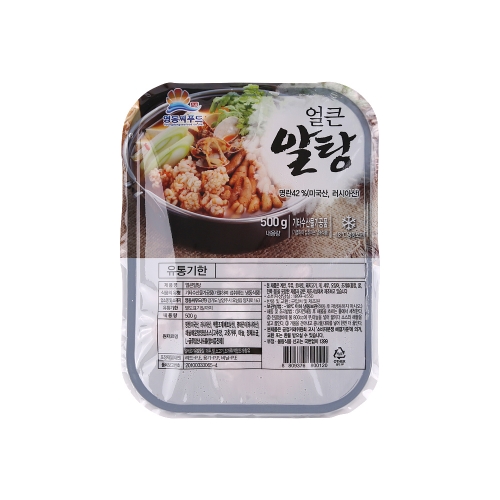 영동 얼큰 알탕 500g