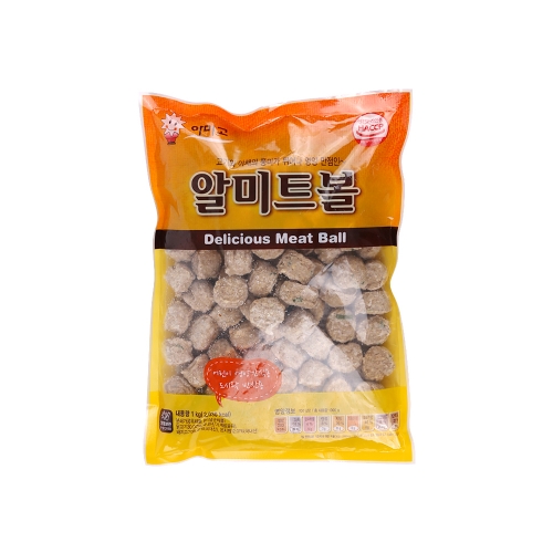 대창 아미고 알미트볼 1kg