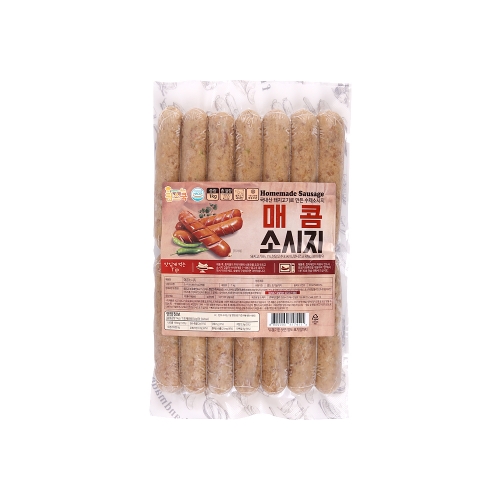 미트벨리 매콤 소시지 1kg