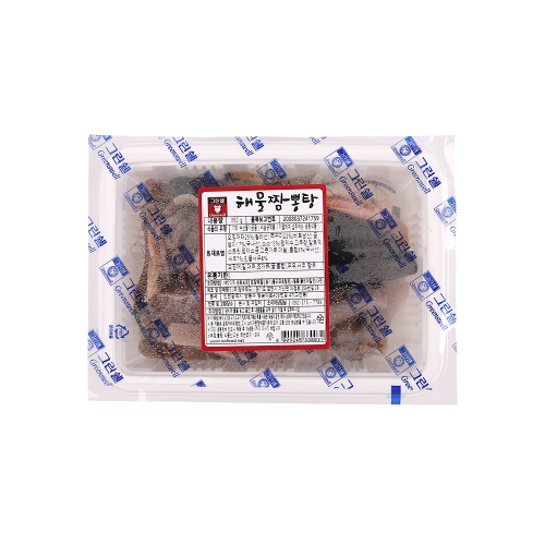 청우 그린쉘 해물 짬뽕탕 350g