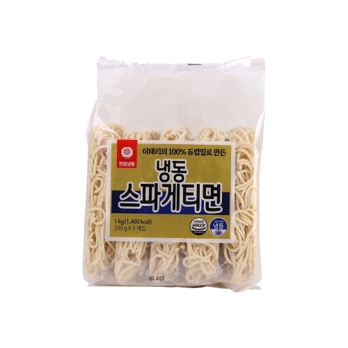 천일 냉동 스파게티면 200g