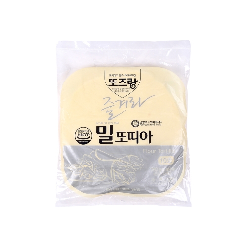 또즈랑 밀또띠아 10호 780g