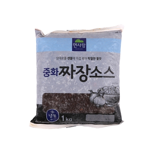 면사랑 중화 짜장 소스 1kg