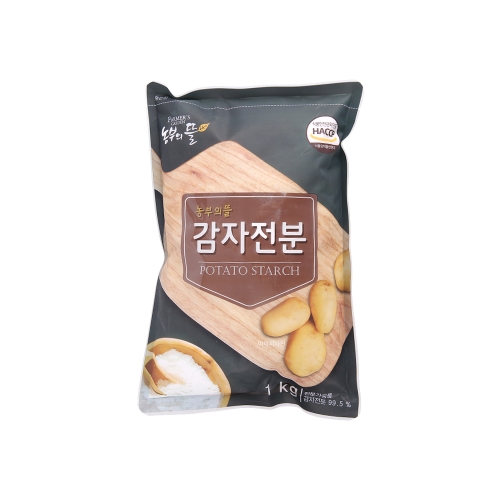 농부의뜰 감자전분 99.5% 1kg