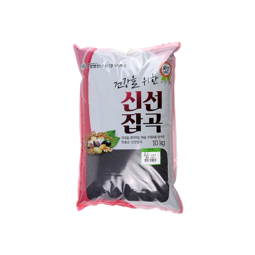 찰흑미 신경기 건강을 위한 신선잡곡 10kg