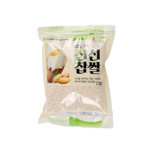 찹쌀 신경기 건강을 위한 신선잡곡 1kg