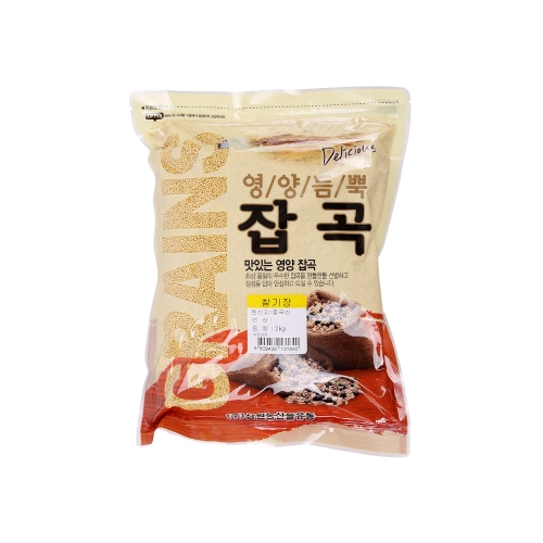 기장 신경기 영양 듬뿍 잡곡기장 2kg