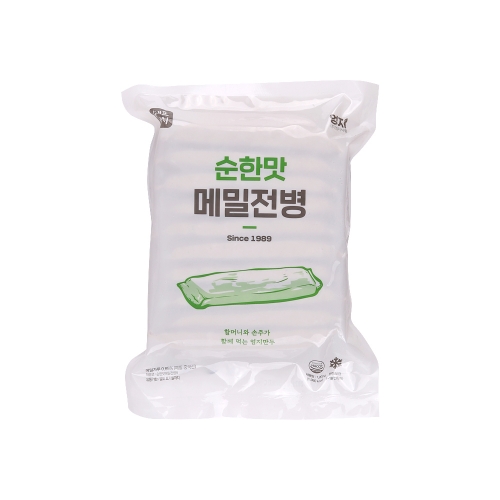 엄지 메밀전병 (순한맛) 1.2kg