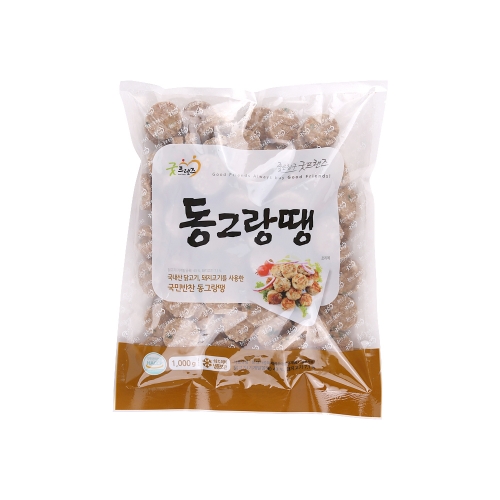 굿프랜즈 코리안 스타일 동그랑땡 1kg