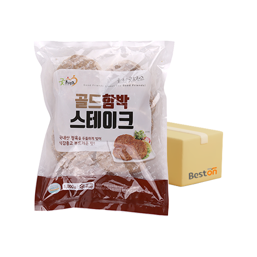 굿프랜즈 골드 함박스테이크 1kg