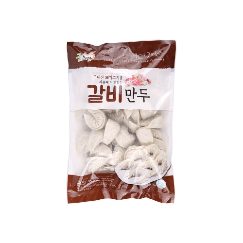 굿프랜즈 갈비 만두 1kg