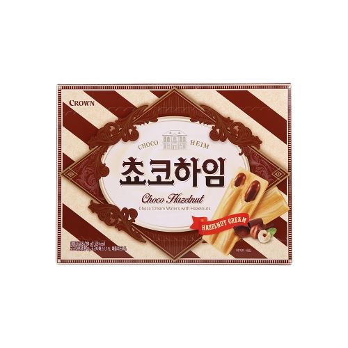 크라운 초코하임 284g