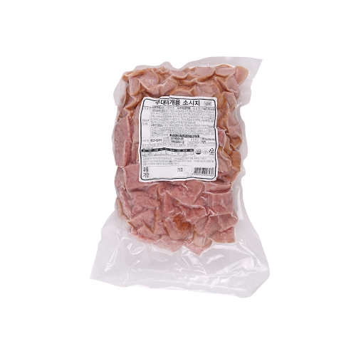 오뗄 부대찌개용 소시지 1kg