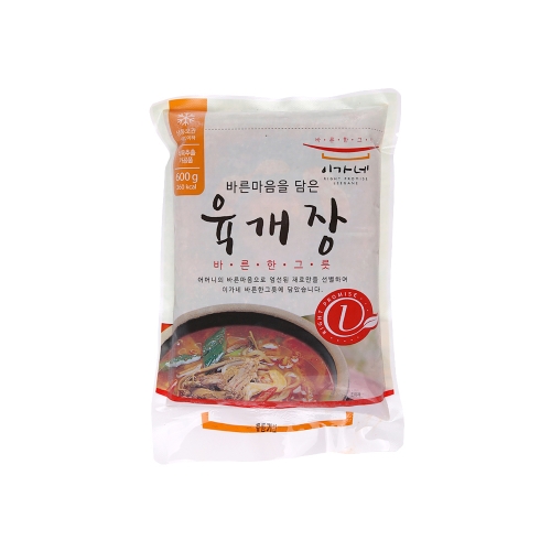 이가네 육개장 600g