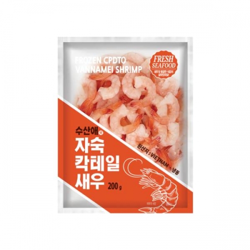 칵테일 새우 51-70 200g (자숙)