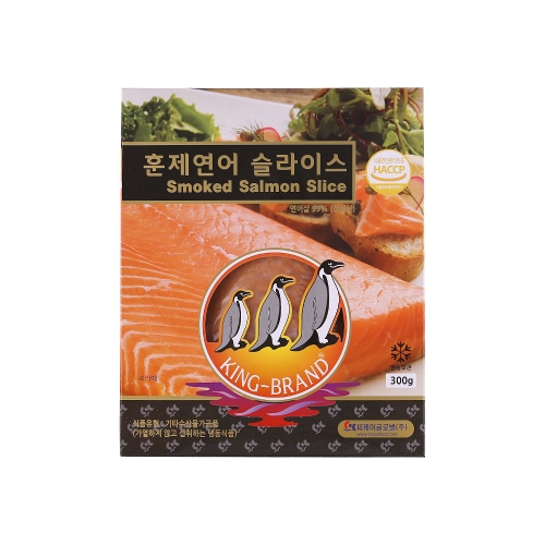 훈제 연어 300g