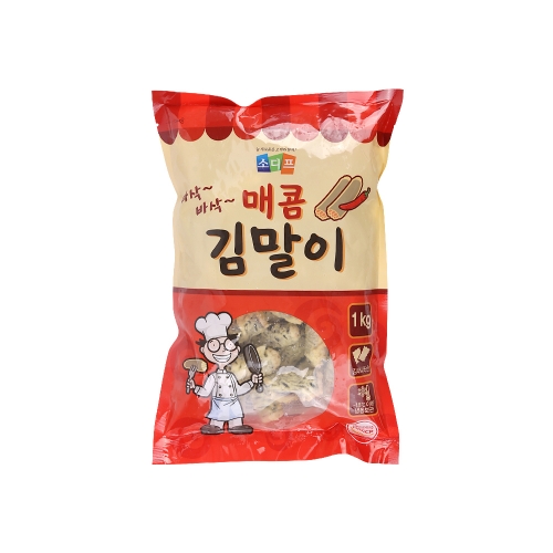 알뜰 매콤 김말이 1kg