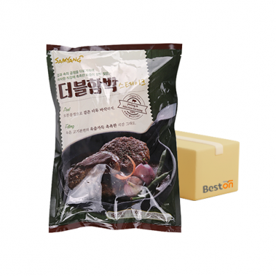 삼양 더블 함박스테이크 1kg