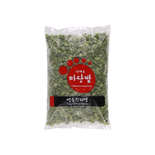 냉동 청피망 1kg