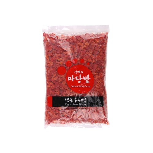 냉동 홍피망 1kg