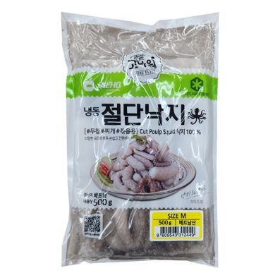 절단 낙지 500g