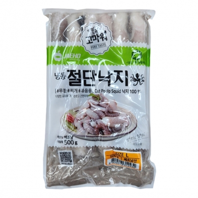 절단 낙지 L 500g