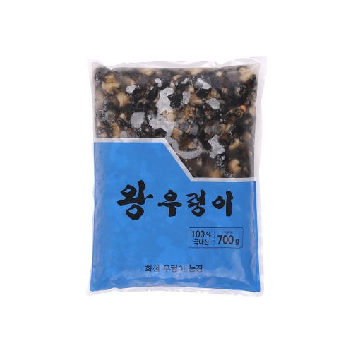 논우렁살 700g