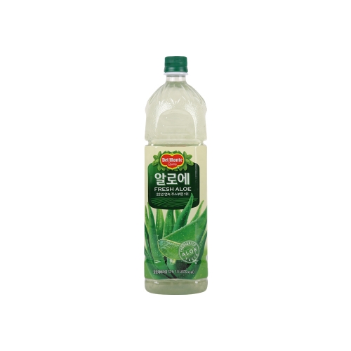 델몬트 알로에 1.5L