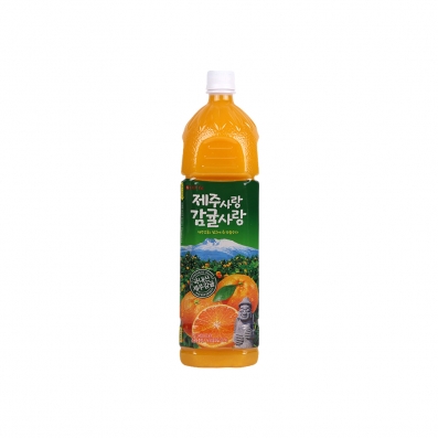 롯데 제주사랑 감귤사랑 1.5L