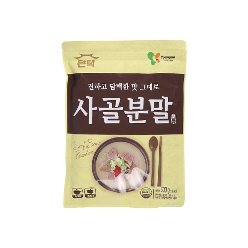 영미 큰댁 사골분말 500g