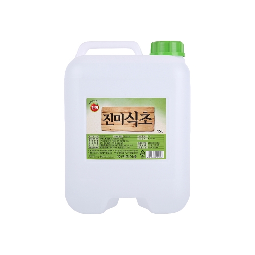 진미 식초 15L