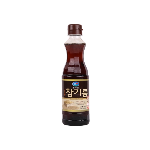 ★O2O상품★참고을 고소한 참기름 500ml