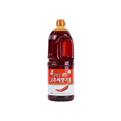 ★O2O상품★해여울 골드 고추씨 맛기름 1.8L