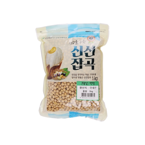 백태 신경기 건강을 위한 신선잡곡 1kg