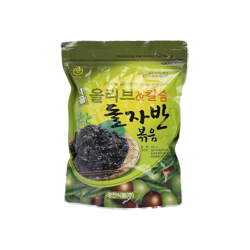 ★O2O상품★올리브 칼슘 돌자반 400g