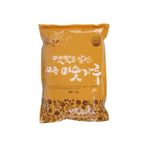 농부의뜰 12곡 미숫가루 1kg