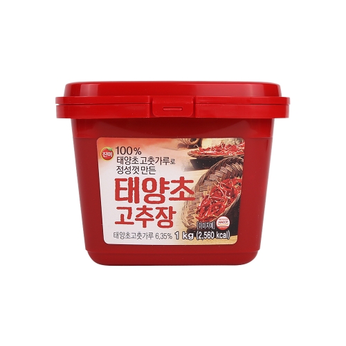 진미 태양초 고추장 1kg