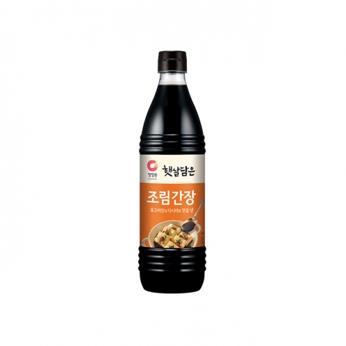 청정원 햇살담은 조림간장 840ml